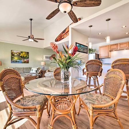 Kihei Oceanside Escape With Balcony - Steps To Beach Exterior photo