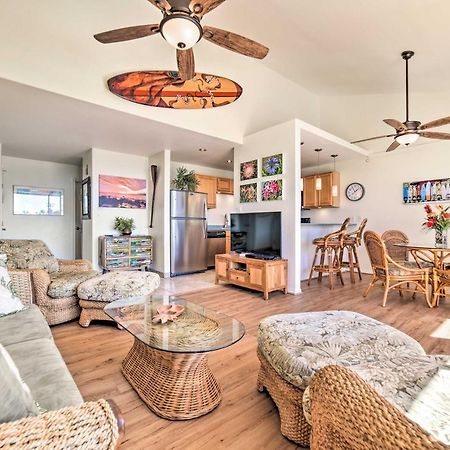 Kihei Oceanside Escape With Balcony - Steps To Beach Exterior photo