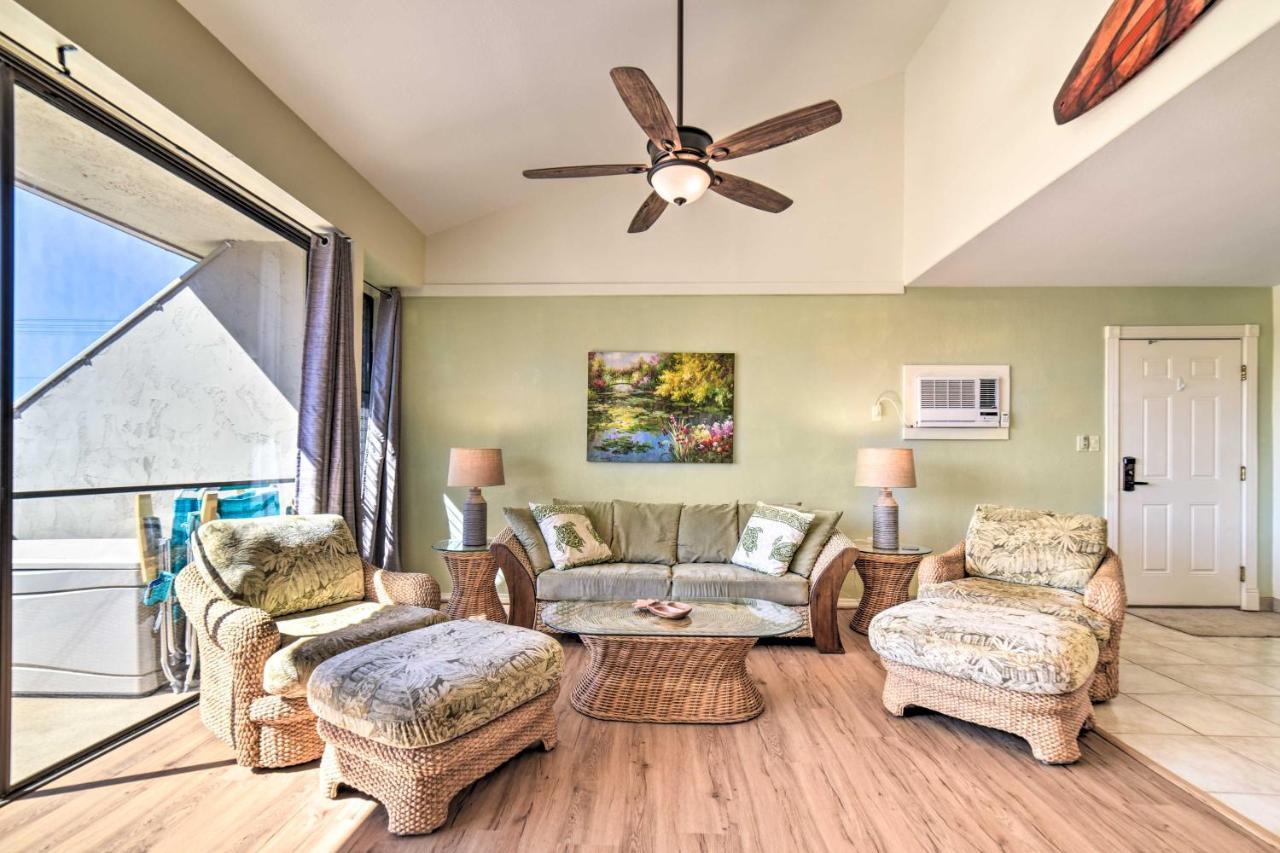 Kihei Oceanside Escape With Balcony - Steps To Beach Exterior photo