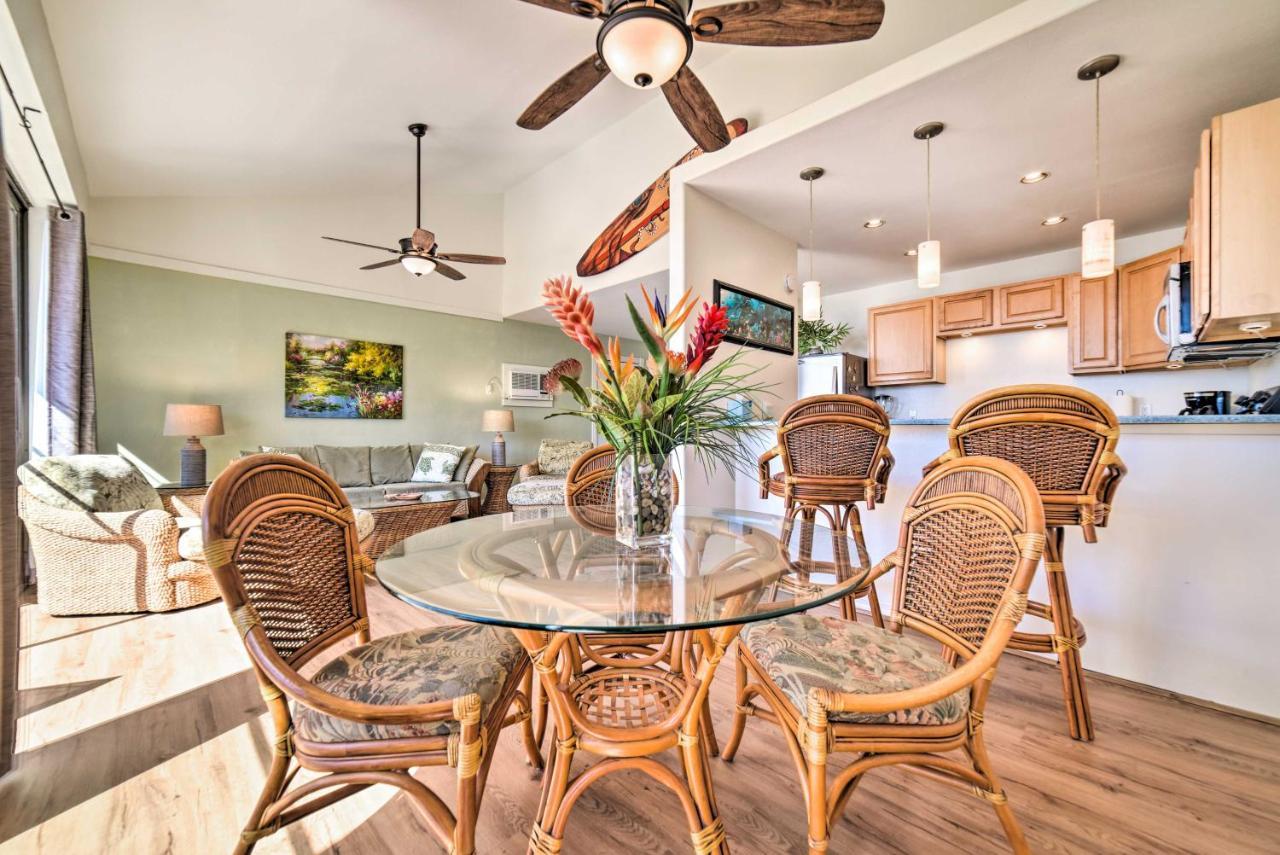 Kihei Oceanside Escape With Balcony - Steps To Beach Exterior photo