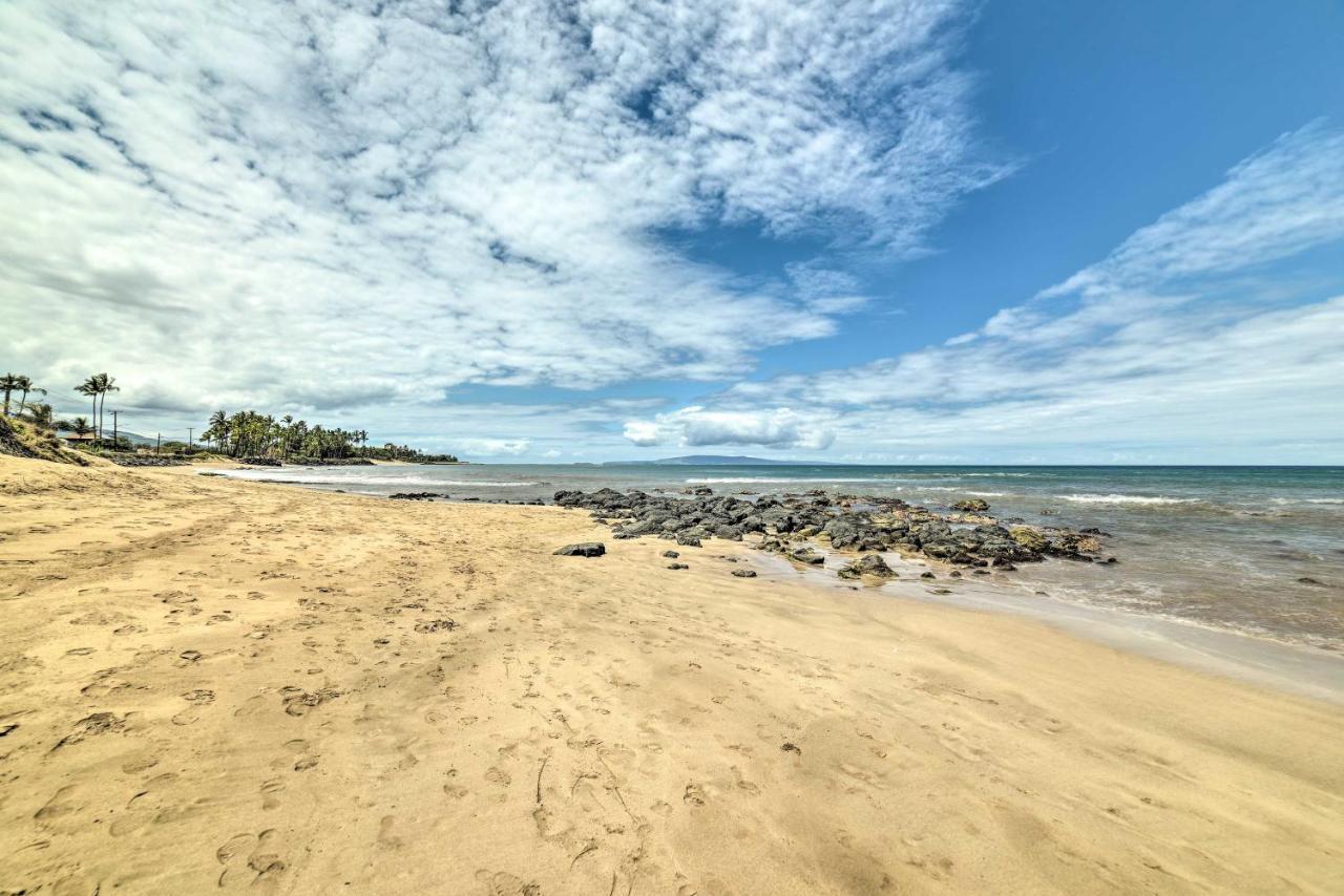 Kihei Oceanside Escape With Balcony - Steps To Beach Exterior photo