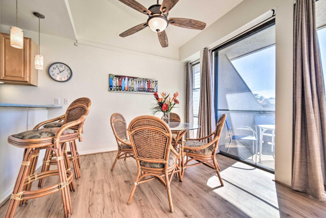 Kihei Oceanside Escape With Balcony - Steps To Beach Exterior photo