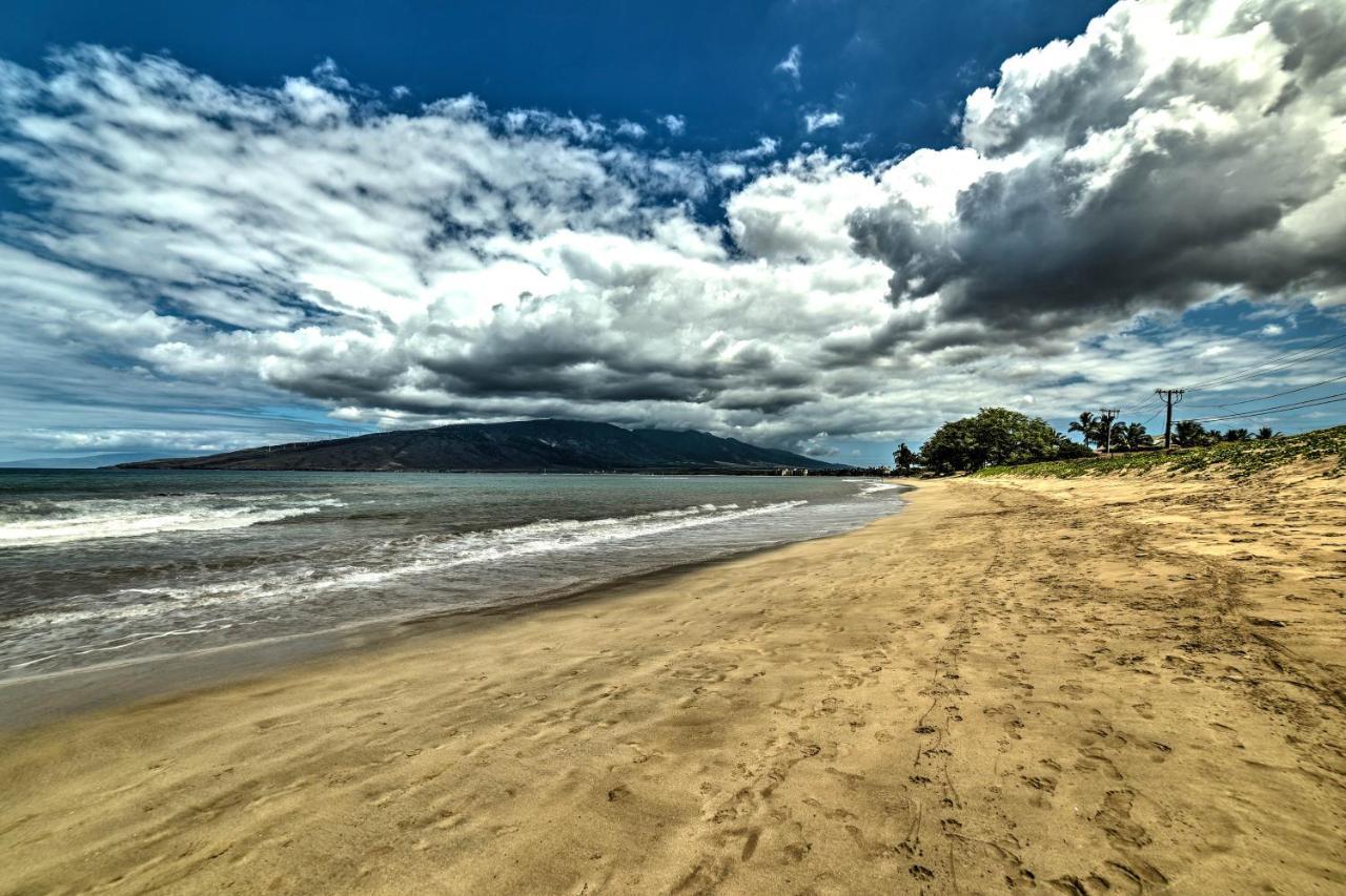 Kihei Oceanside Escape With Balcony - Steps To Beach Exterior photo