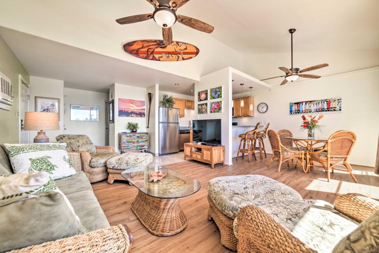 Kihei Oceanside Escape With Balcony - Steps To Beach Exterior photo